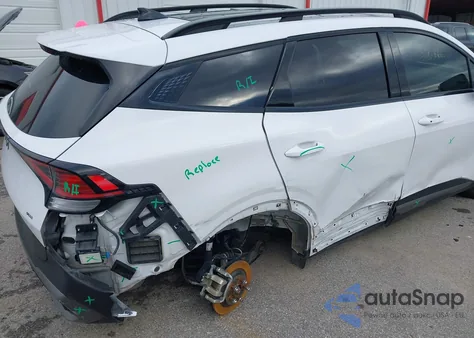 2023 Kia Sportage X-Line from USA, damaged, VIN 5XYK6CAF9PG007724